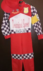 Kids Costumes to Hire - Racer - CHILD